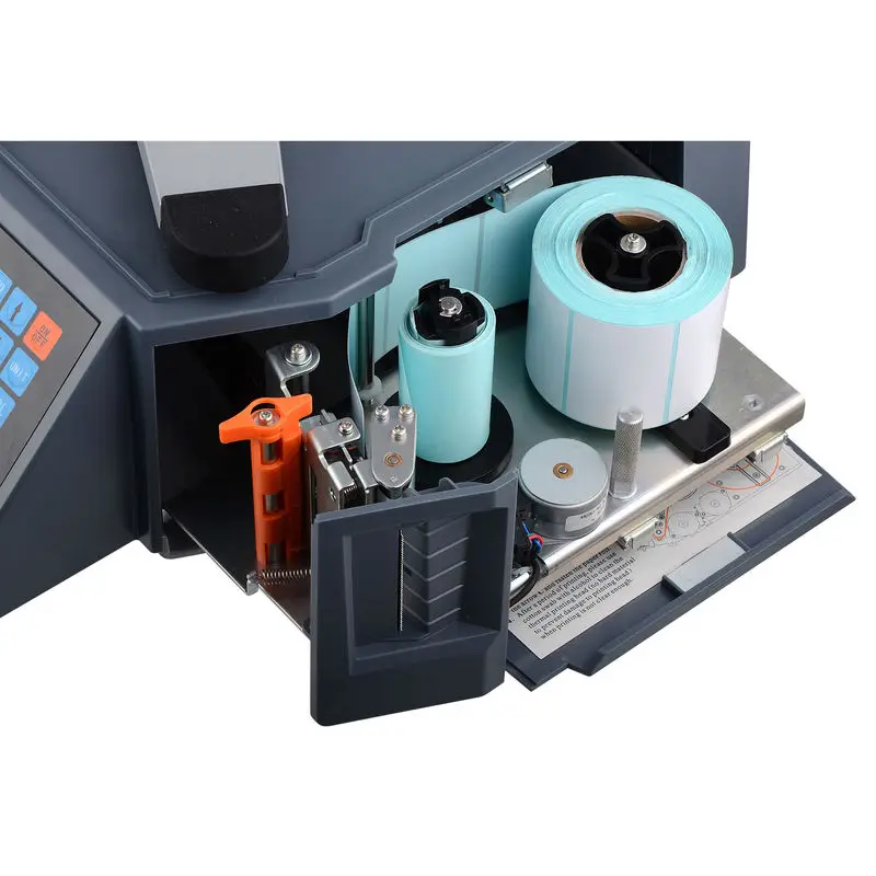 15KG 30KG Weighing Scale Label Barcode Printing Rongta-digital for supermarket Walmart WIFI LCD Display RLS1000/1100