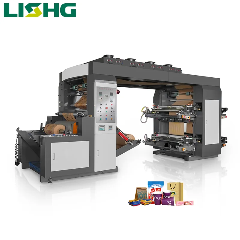 Wrapping/Baking Paper High-Speed Flexographic Press /Flexo Printing Machine