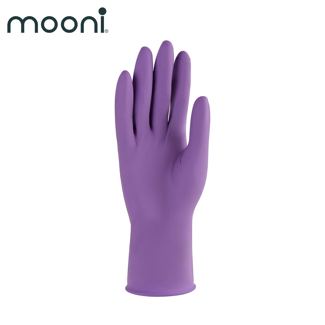 Chinese Supplier Nitrile Gloves Powder Free Disposable Examination latex gloves china manufactures