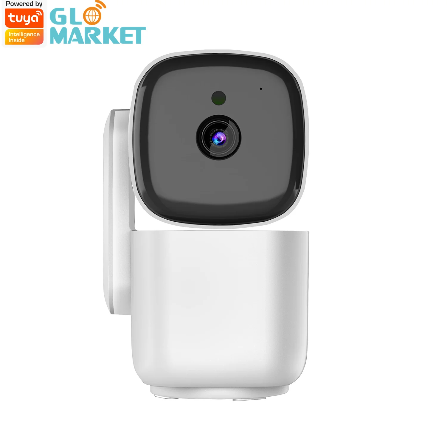 Glomarket Smart Tuya Wifi Camera 1080P One way Audio 5G Wifi PIR Detection Smart Alert Full HD Security Camera