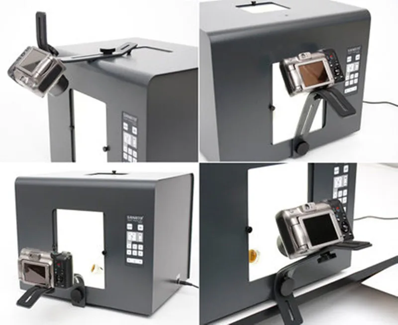 SANOTO LED Mini Photo Studio Photography Light Box Photo Box Softbox B430 Jewelry ,diamonds lighting boxes