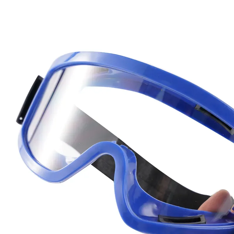 High Velocity PVC Protection Agricultural Safety Glasses Anti Fog Goggles for Protection