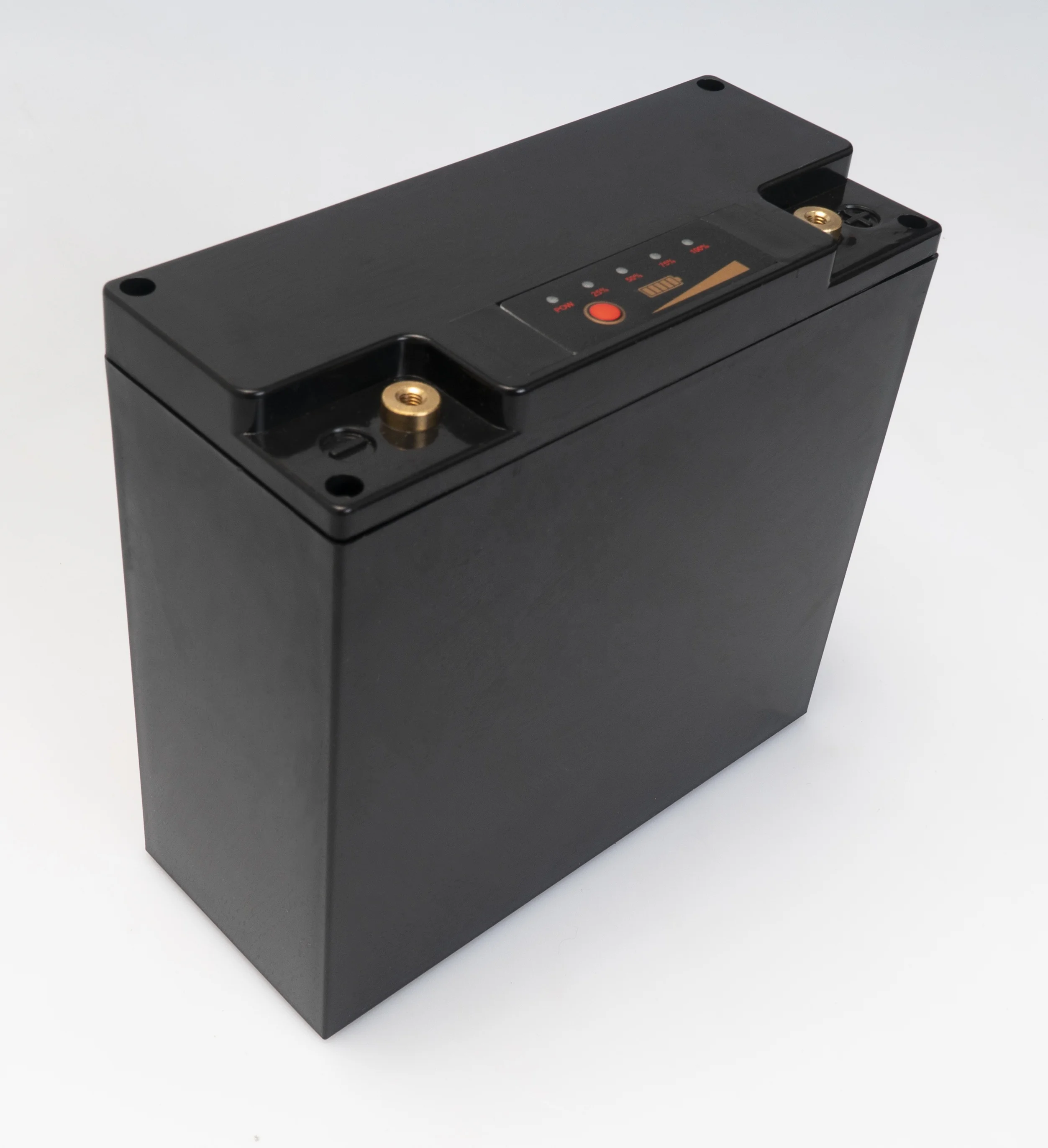 12V 20AH  box 12v battery charger with copper battery terminals empty  box universal charger for power tool battery