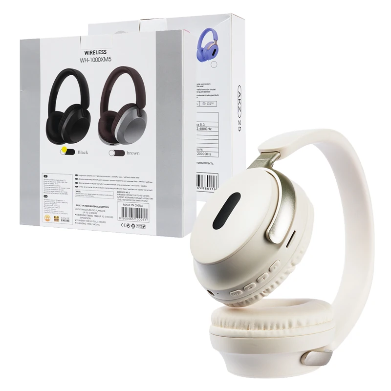 AKZ-25 BT V5.3 + EDR многофункциональная беспроводная гарнитура для наушников Auriculares inalambricos multifuncion
