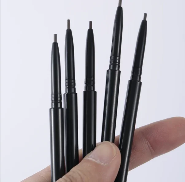 Wholesale 6 Colors Private Label Custom Logo Brow Eyebrow Pencil