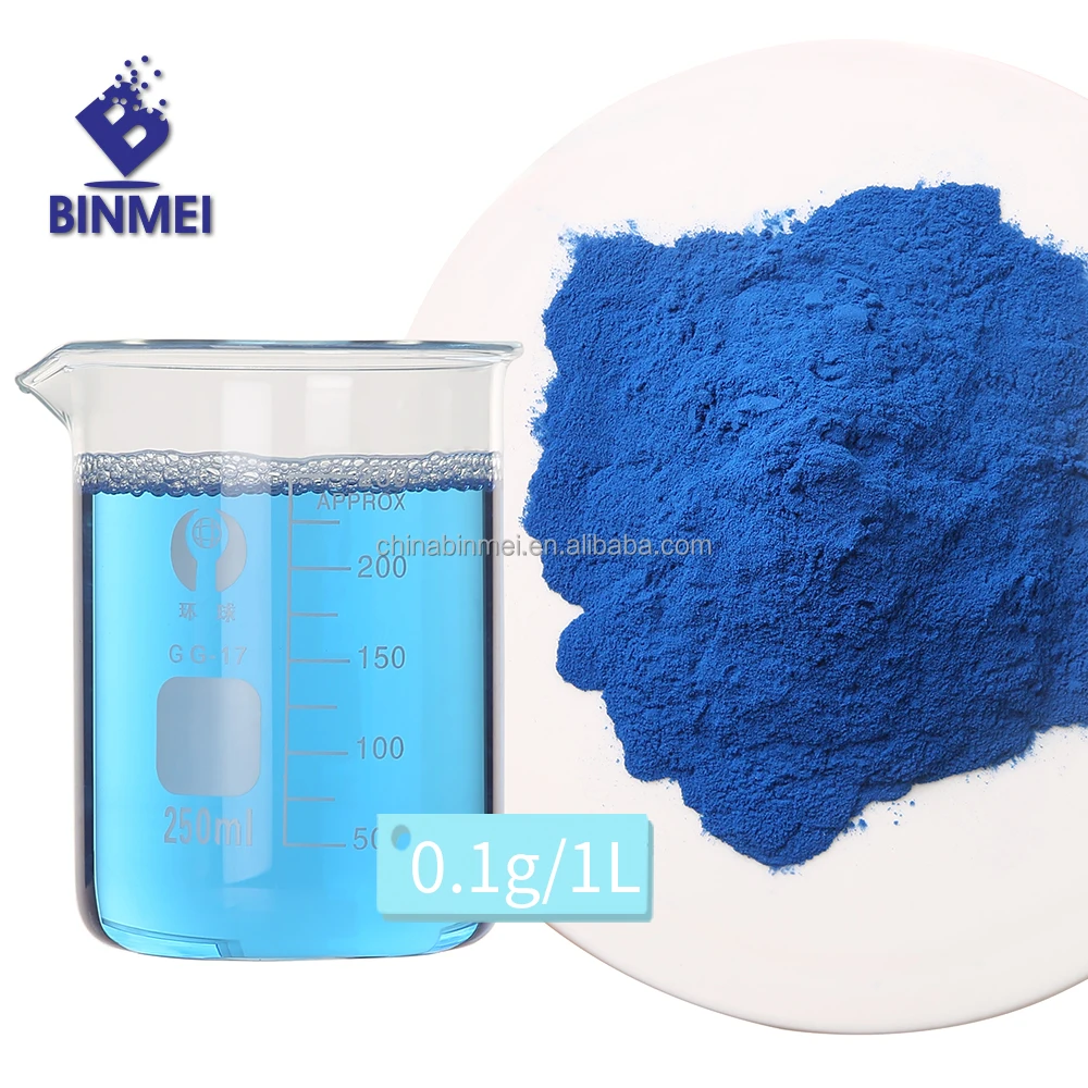 BINMEI Blue Spirulina Powder Organic Herbal Extract For Food And Beverage