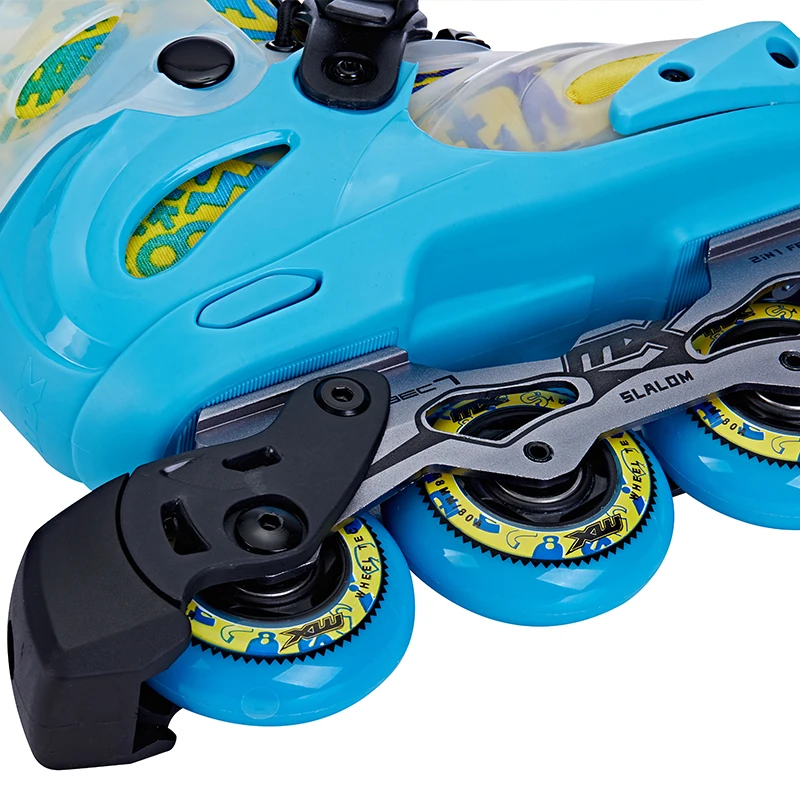 Famous Manufacturer Abec7 Bearing Mesh Lining Kids Roller Skates