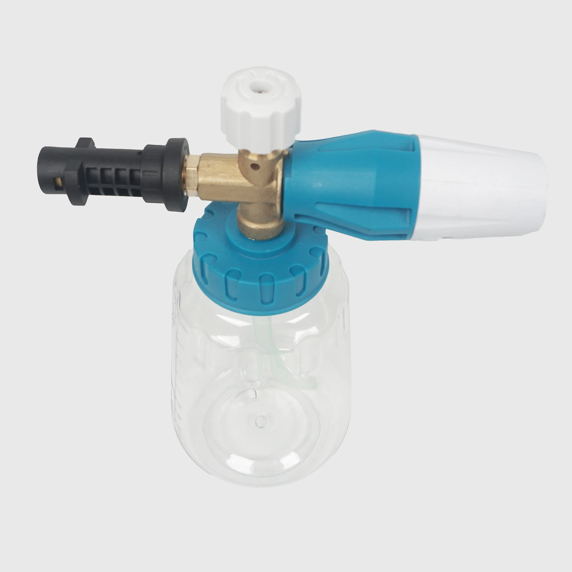 Car Wash Foam Bottle High Pressure Snow Foam Lance Soap Bottle With 1/4 Connector Auto Cleaning Tools