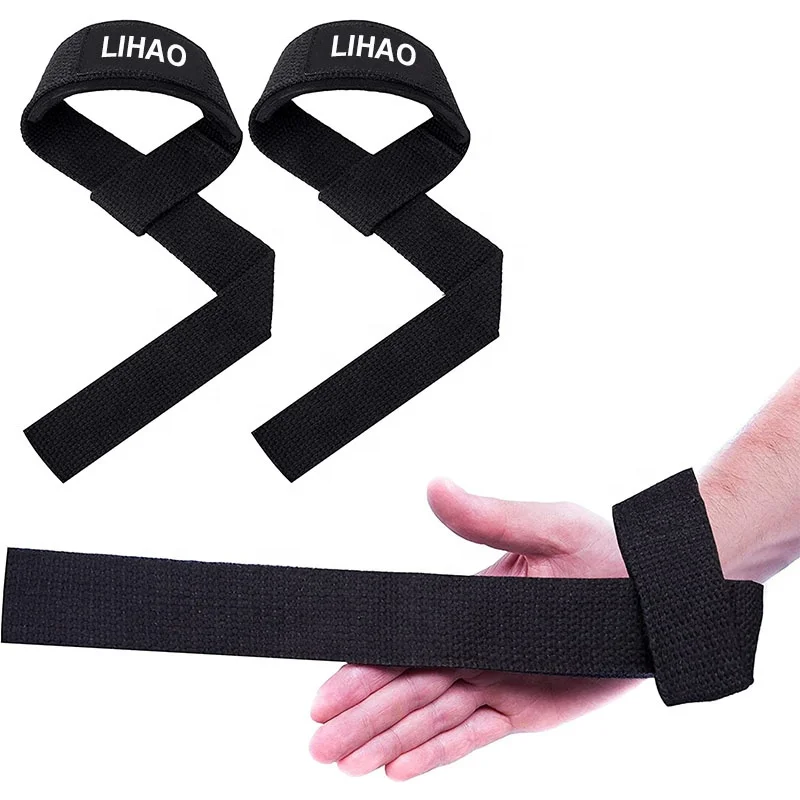 High Quality Heavy Duty Lifting Strap For Strength Training Gym Wrist Wraps