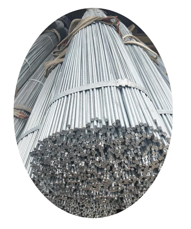 WestYosen  Prime quality gi round bar 7mm galvanized steel rod bar or Carbon steel round bar China produces steel rods round10mm