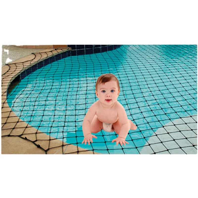 Shield pool safety net for children