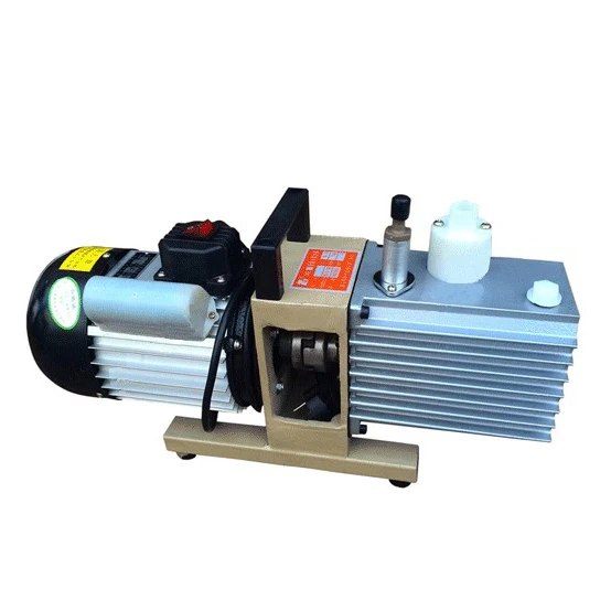 Лабораторный портативный антикоррозийный герметичный Электрический прямоугольный двухступенчатый поворотный вакуумный насос серии 2XZ, Китай