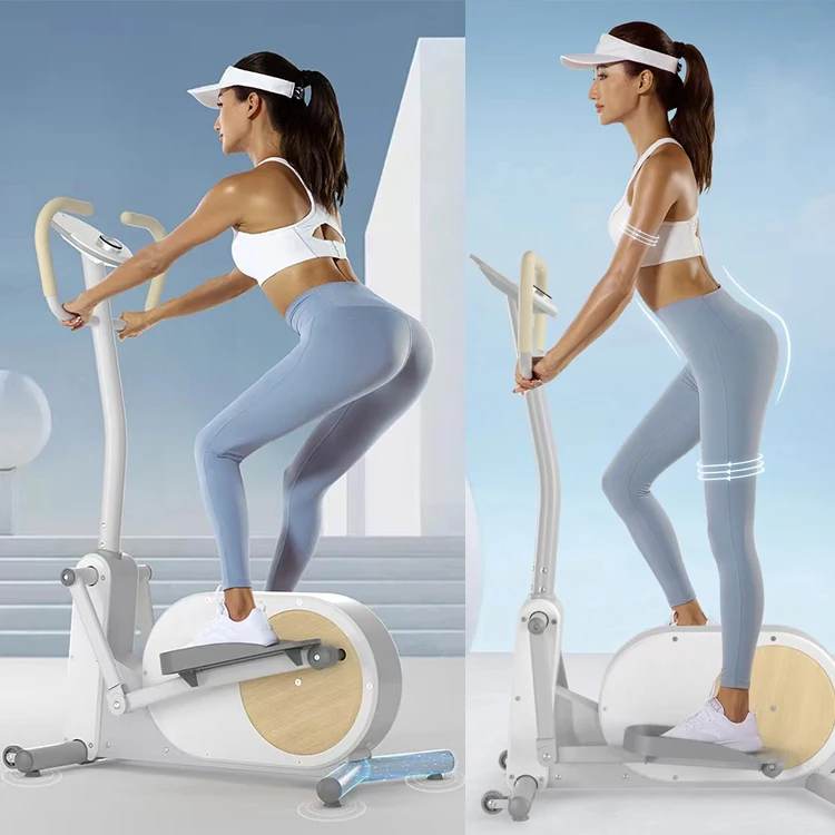 Elliptical Machine Home Spacewalk Indoor Gym Sports Equipment Small Mountain Climbing Ellipsometer