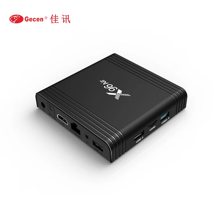 X96 air smart 8k tv box 2G 16G 4gb 32gb Android9 tv box Amlogic s905x3 X96air Android media player iptv box