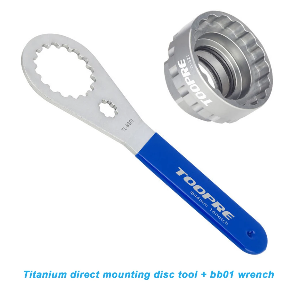 Bike Direct Mount Chainring Lock Ring Removal Installation Tool for Shimano M7100 M8100
