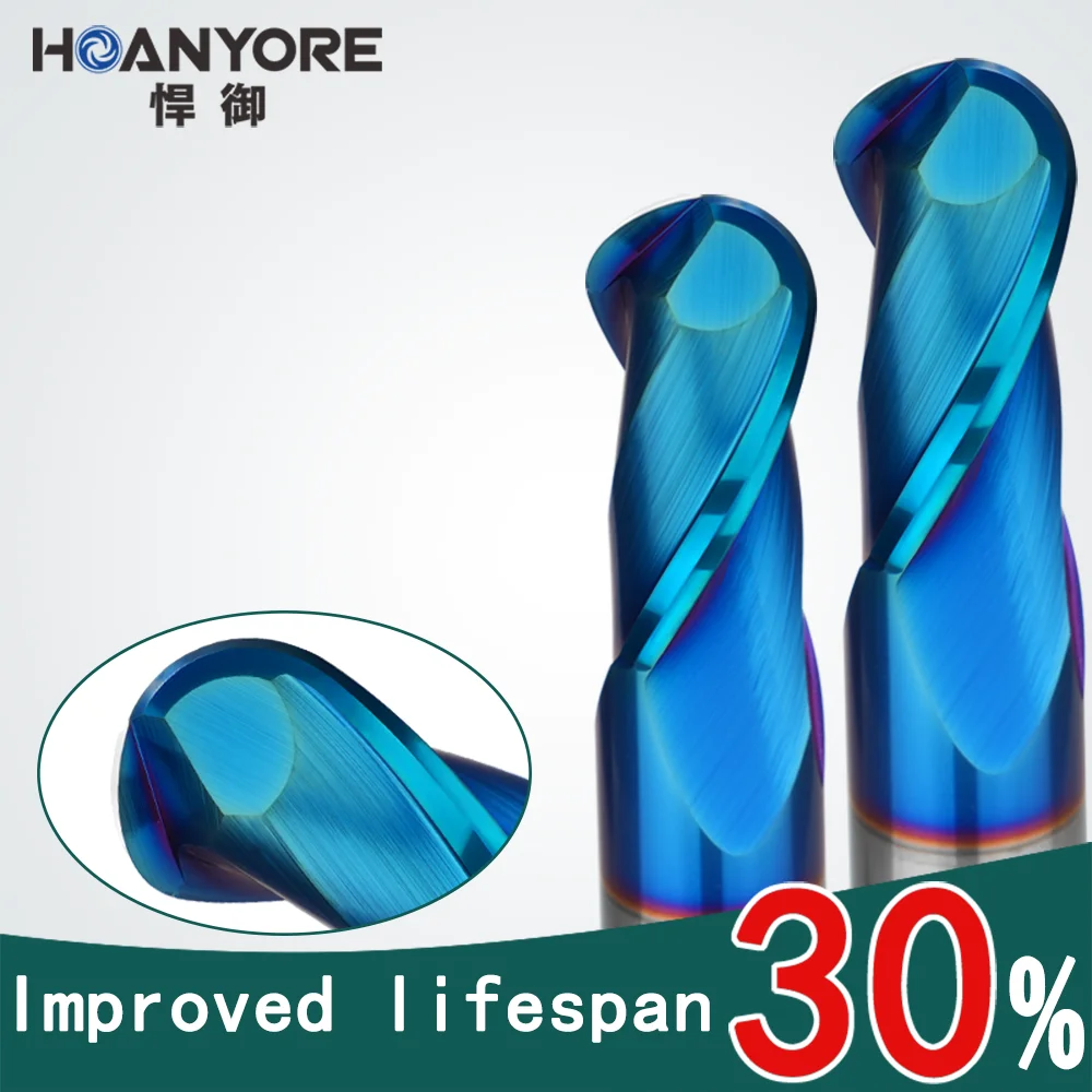 HOANYORE 1 0x3x4x50 2 Фрезерные фрезы из вольфрамовой стали твердого сплава