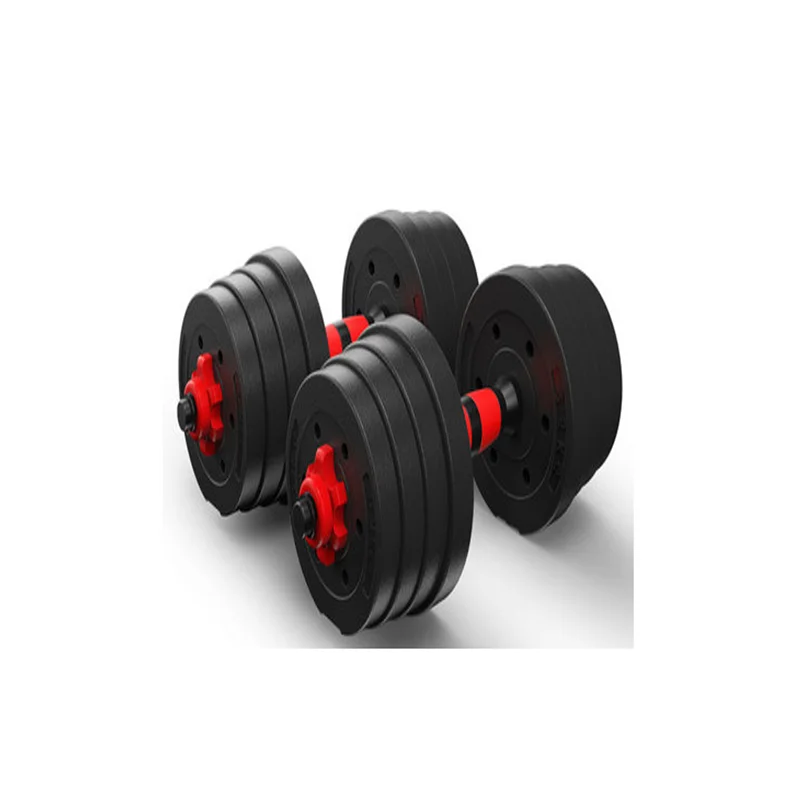 Black Hand Weights  Home or Workout Dumbbell Set Dumbbell Gymnastic Equipment Dumbbell