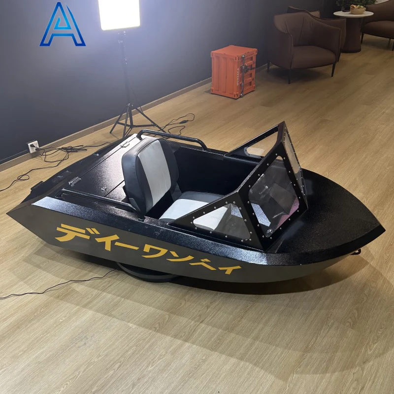Customize painting 10-15KW amateur racing electric kart boat fishing craft vessel for quick jet speed motor boat ship scooter