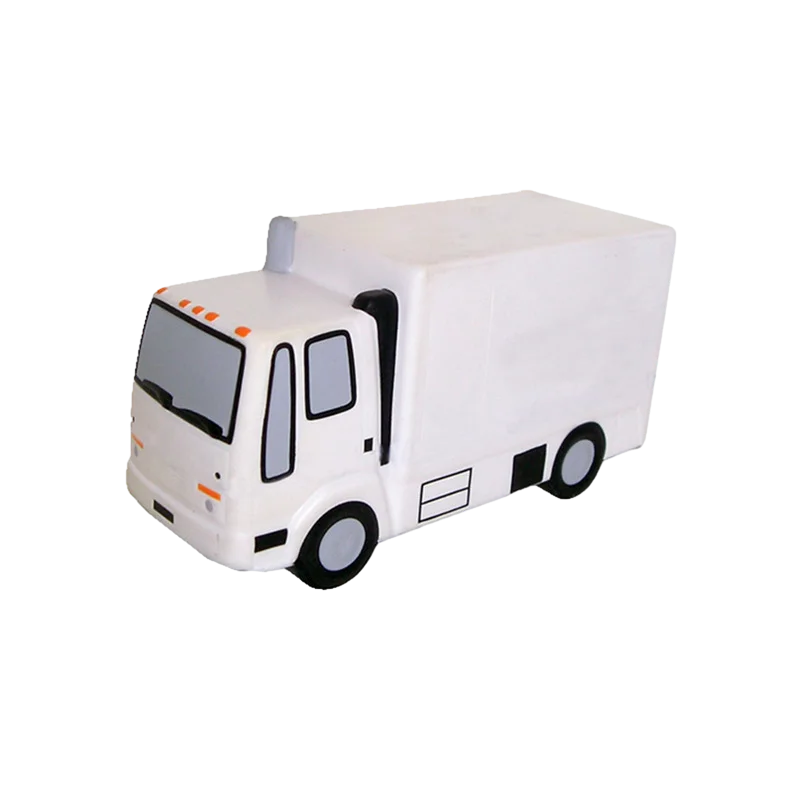 Truck Shaped Stress Ball Custom Polyurethane Toys  Cheap Pu Foam Stress Ball Antistress Ball