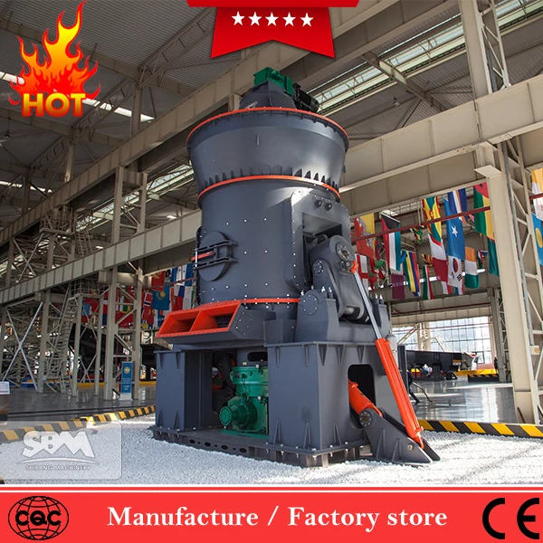 Silica/Quartz/Feldspar/Clay/Limestone Powder Making Machine Vertical Roller Mill For Sale
