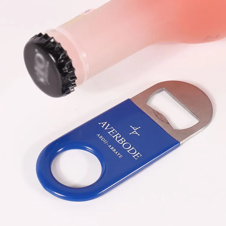 Custom Polyester Printed Sublimation Lanyard with Beer Bottle Opener