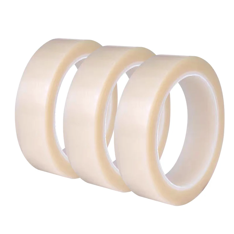 850 Polyester Film High-Temperature Resistant Strong Transparent PET Masking Tape Acrylic Adhesive Pressure Sensitive Protection
