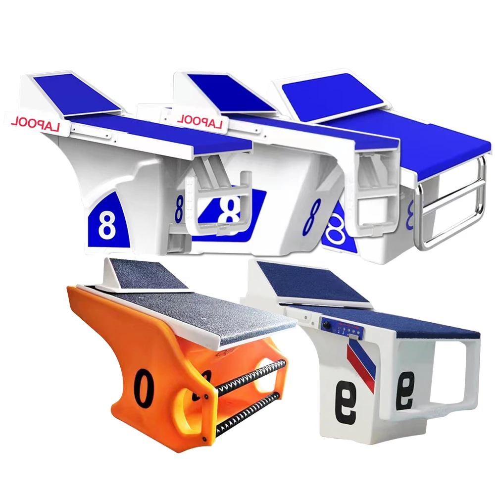 Wholesale Footrest Starting Block, Stainless Steel Competition Diving Platform Board For Swimming Pool/