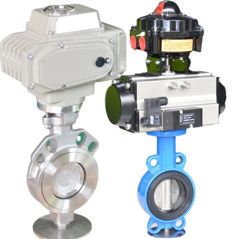 OEM Factory Dn400 Picture Butterfly Valve Air Flow Control With Manufacturer Price
