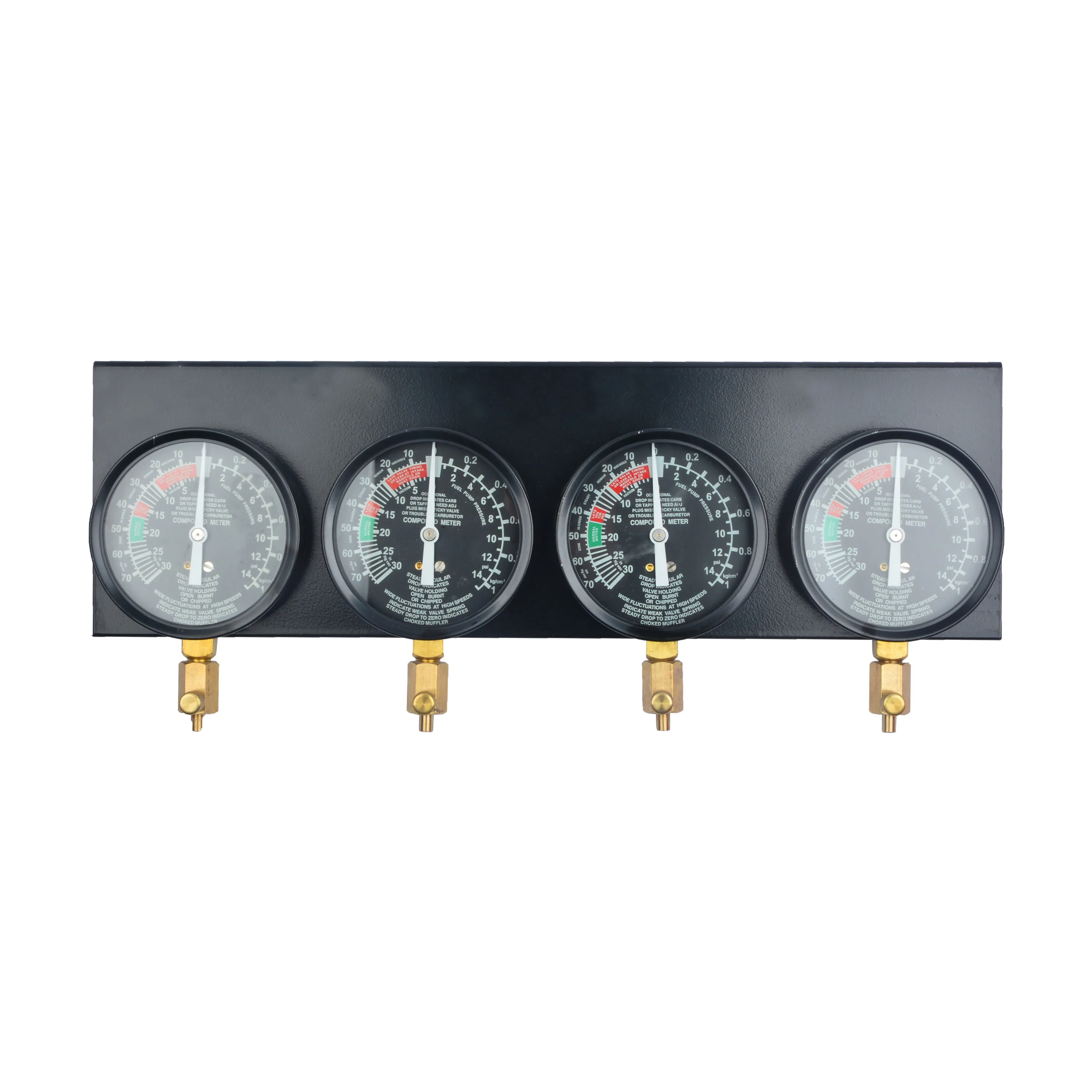 4 Fuel Vacuum Carburetor Synchronizer Carb Sync Tool Tuner Balancer