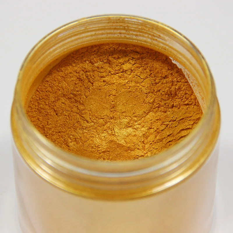 Gold mica powder Pearl pigment for paint