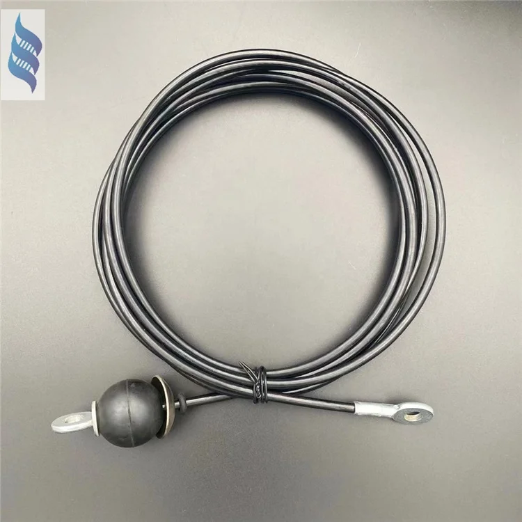 Hot dip Galvanized Steel Wire Rope for GYM equipment Control Cable