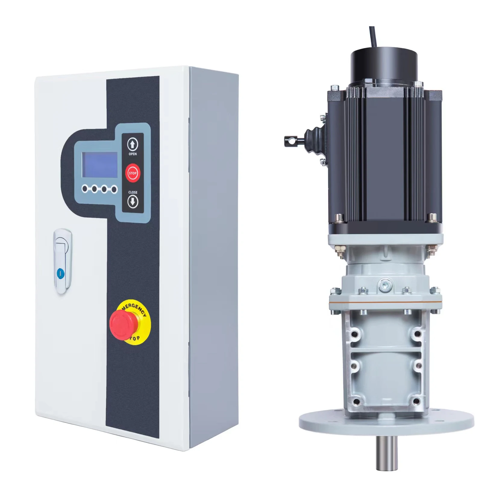 Бесщеточный оператор сервопривода A1 2200W для автоматической высокоскоростной спиральной двери затвора с частотой и безопасностью