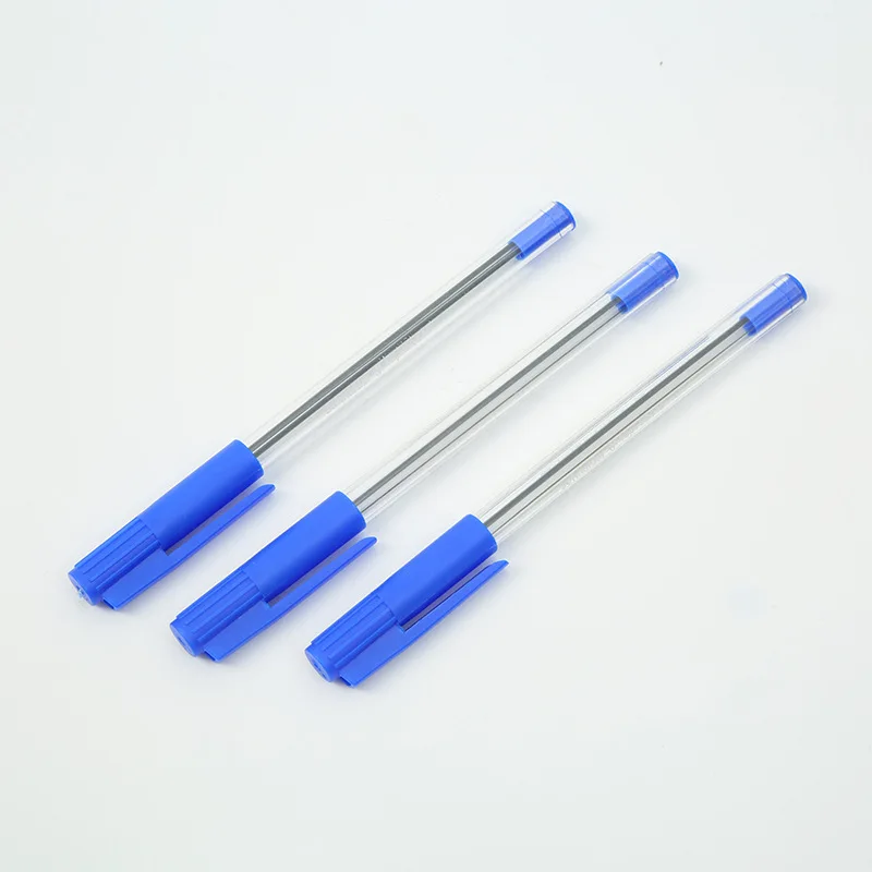 JPS ODM Stylo Gel Cheap High-value Student Oil Pen Creativity Rod Plug Box Transparent Ballpoint Pen Gel Pen