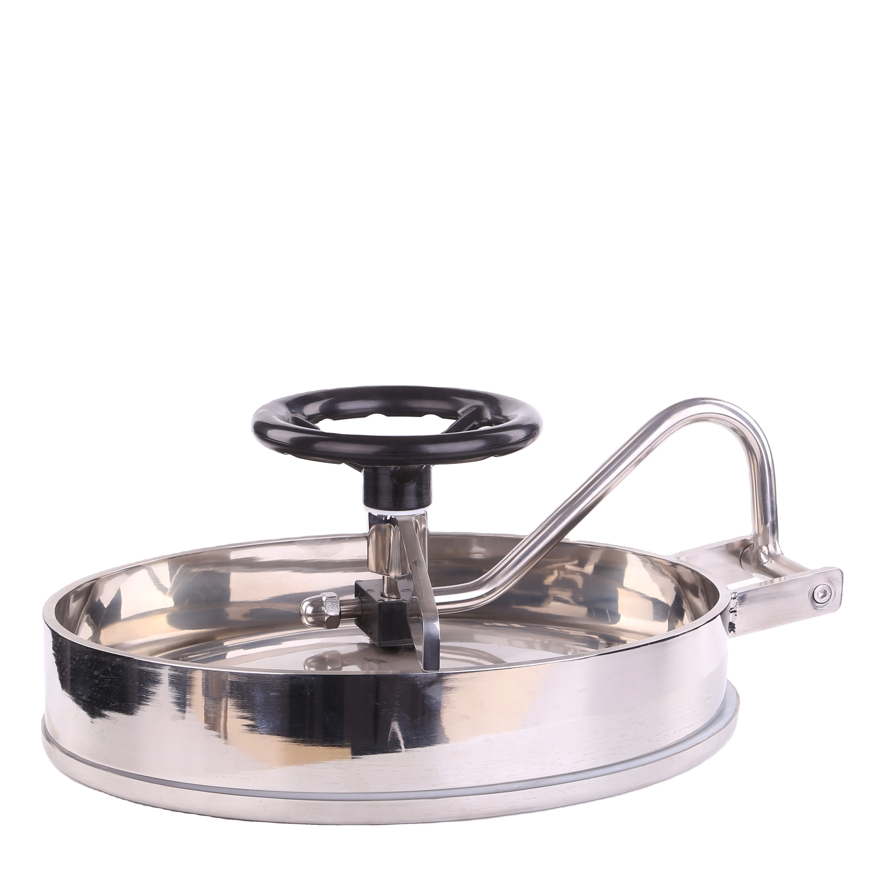 Sanitary Pressure Elliptical Manhole Cover/Manway for Tank