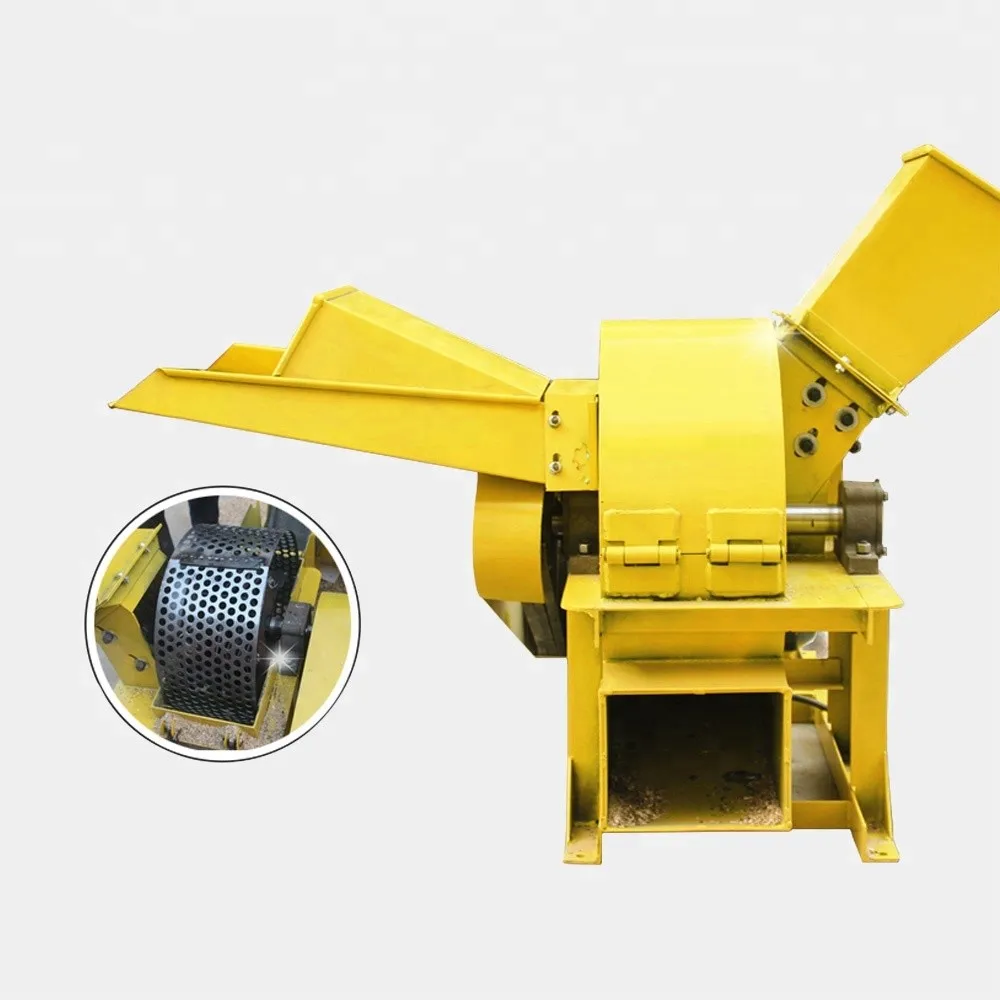 Высокоэффективная сельскохозяйственная техника пила машина для пыли бамбуковые опилки дробилка