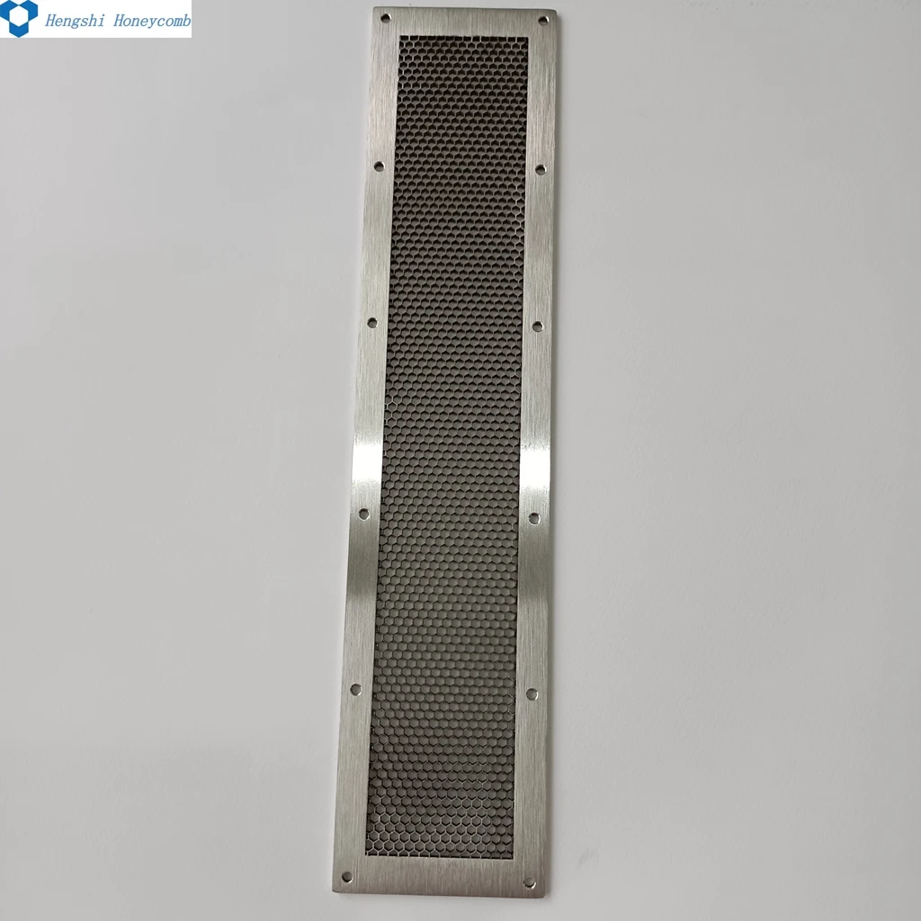 Hengshi metallic/metal hoenycomb sheet