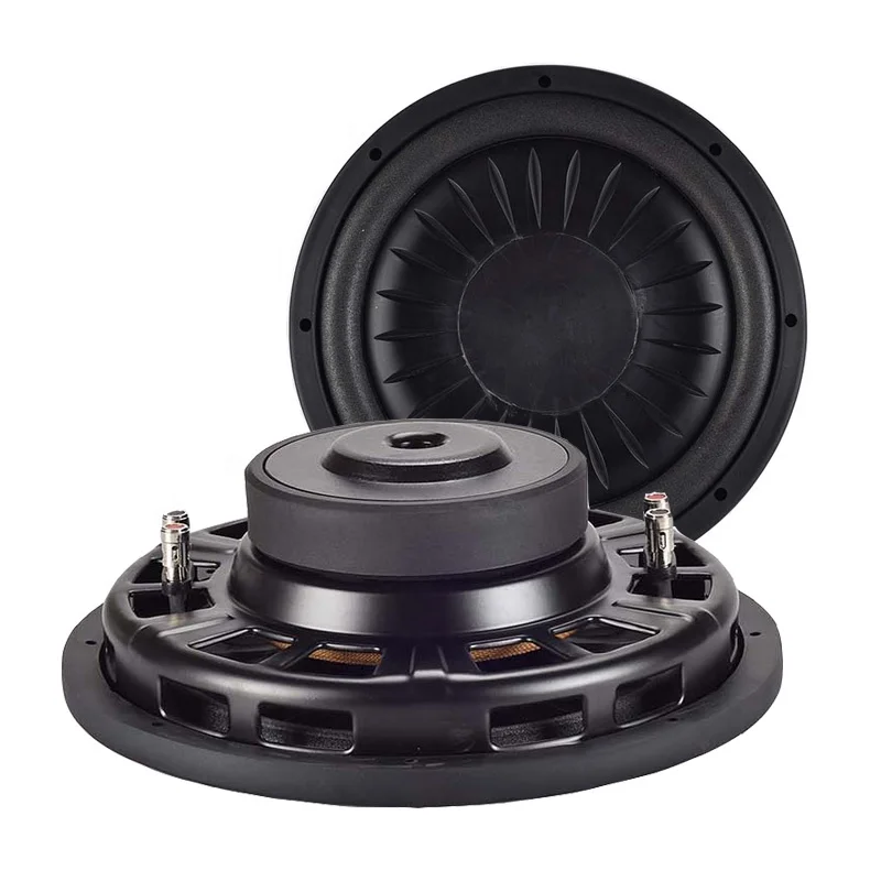 jld audio 12 inch rms 200w high performance flat subwoofer