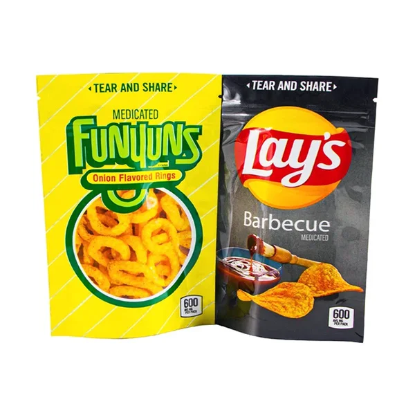 Custom Emballages Plantain Snacks Brands Ziplock Baggies Hot Cheetos Packaging Packet Banana Potato Chips Mylar Bags