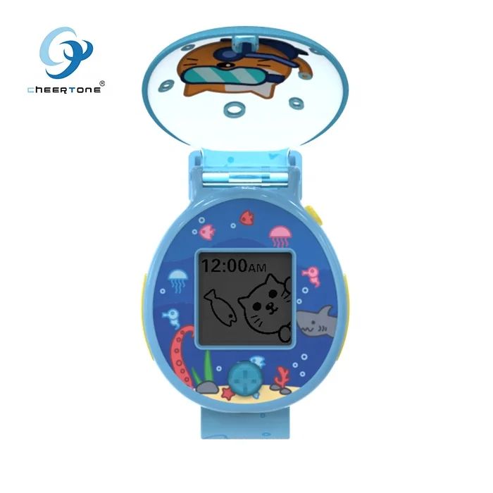 CTW2P China Kid watches Children Learning Watch With Pet feeding Game