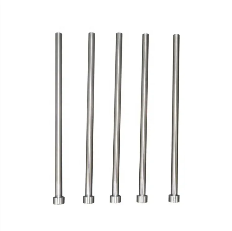 injection metal molds skd61 hss flat ejector stainless steel dowels punch pins and shafts sleeve supplier