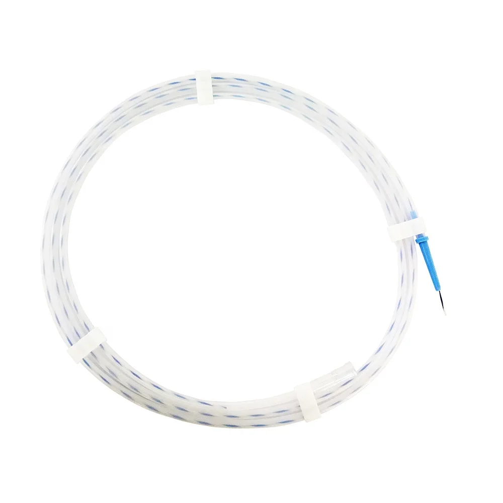 disposable medical urological zebra guide wire with straight tip guidewires