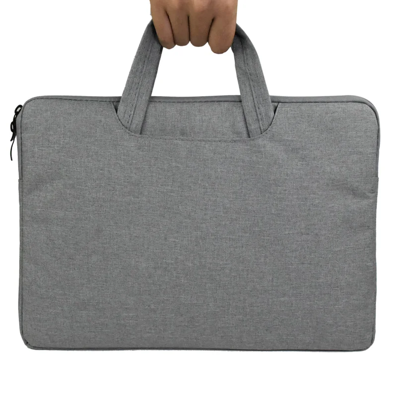 Customized Logo Laptop Bag Notebook Stylish Large Capacity Shockproof Laptop  Office Bags