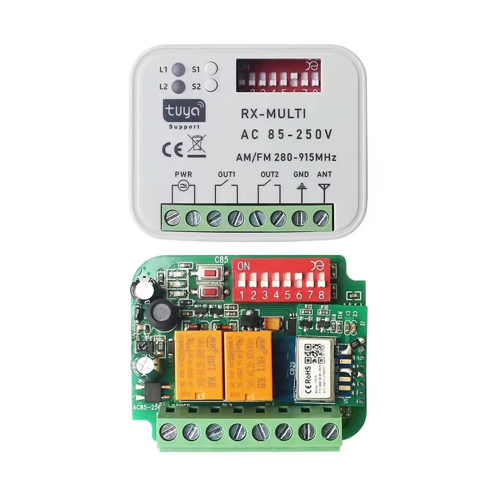 AC85-250V TUYA Smart WIFI Switches for Smart Lighting Smart WIFI Controller for Smart Home Appliances