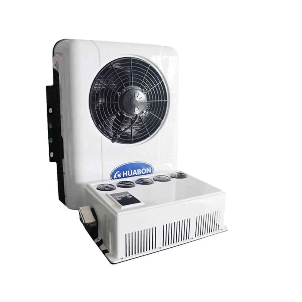 Factory price air conditioner for heavy-duty trucks vehicle battery driven air cooler for sale
