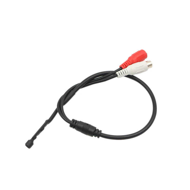 Gk-701a High Sensitivity Low Noise Mini Pure Sound System Audio Pickup Concealed Cctv Microphone