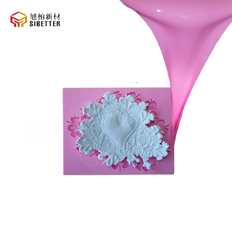 Platinum Cure Food Grade Silicone Rubber Raw Materials