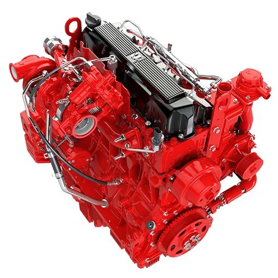 Supply New Unused 6BT 5.9L-C150 diesel engine With Industry leading Fuel System 6btaa5.9-C150 complete engine to Kamaz  In stock