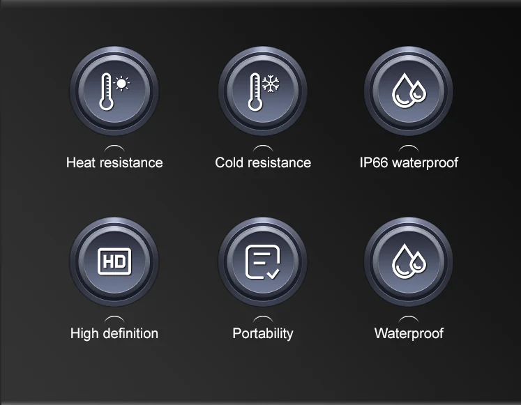 Outdoor waterproof sunscreen high-definition display large screen  double sides led billboard outdoor led display screen