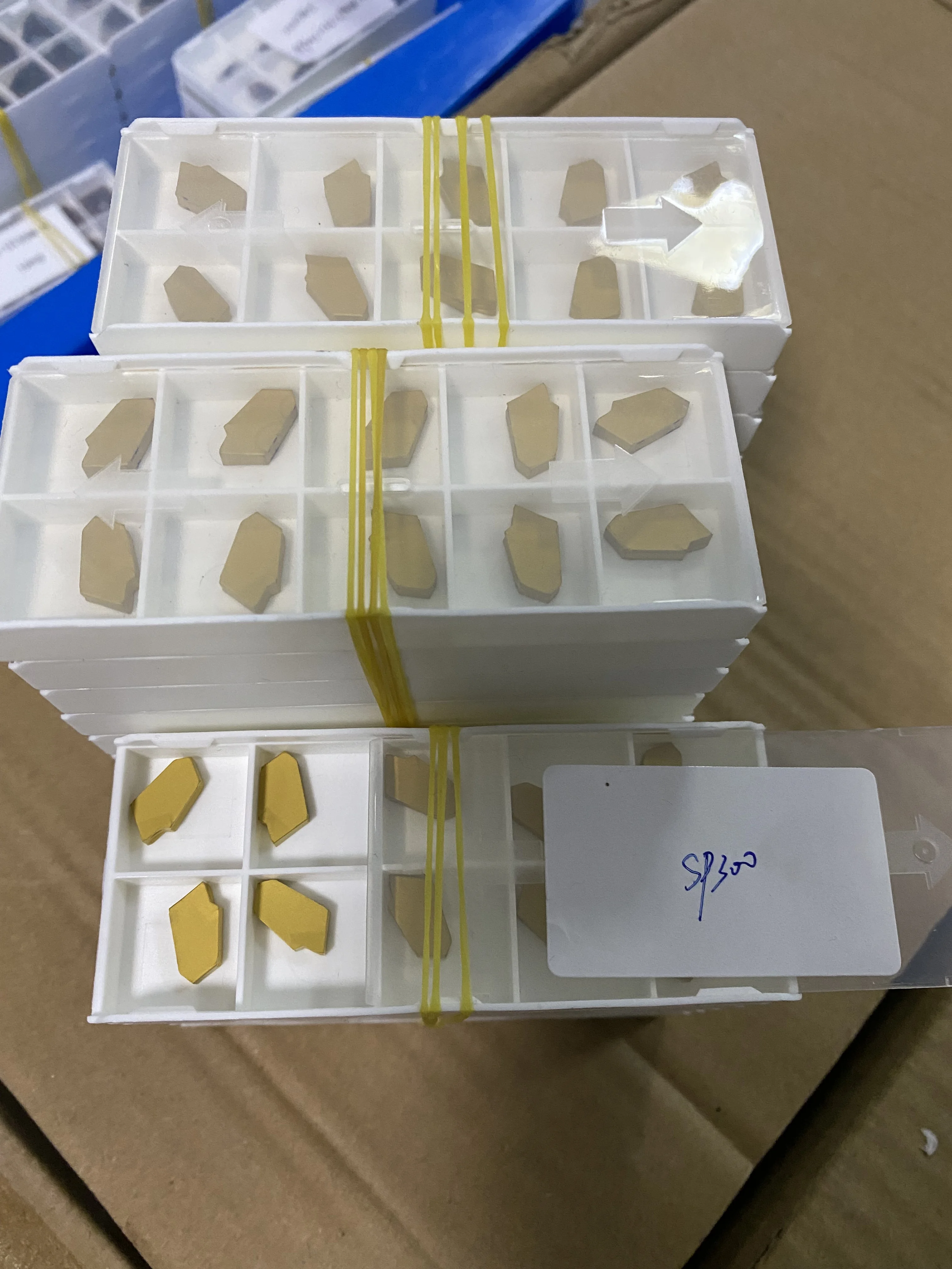Tungsten Carbide Grooving Insert SP300 SP400 SP500 Lathe Cutting Tool Grooving Parting Insert CNC Carbide Insert