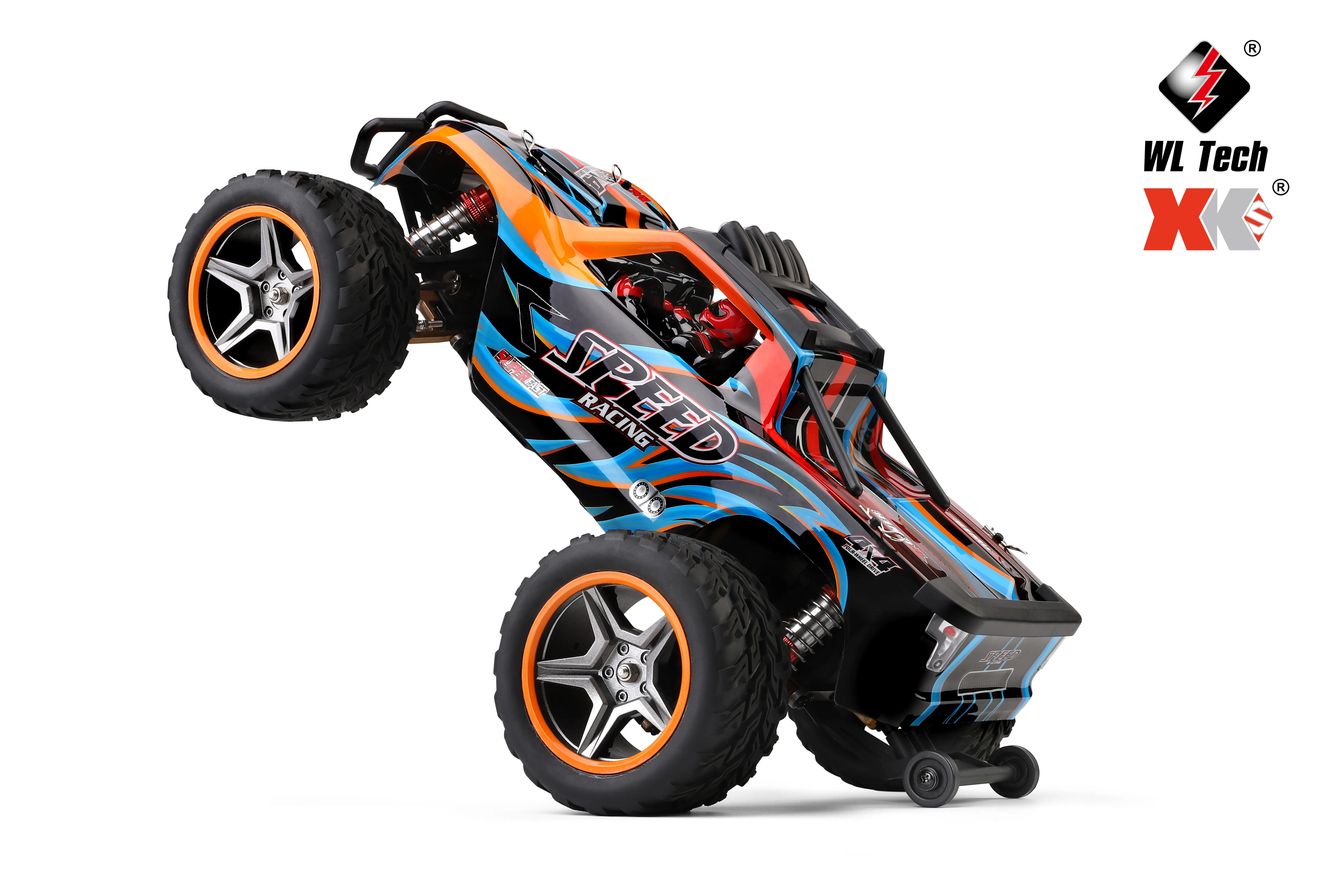 WLtoys new 2.4G RC 1/10 45Km/h 4WD high speed  Monster Truck No. 104009